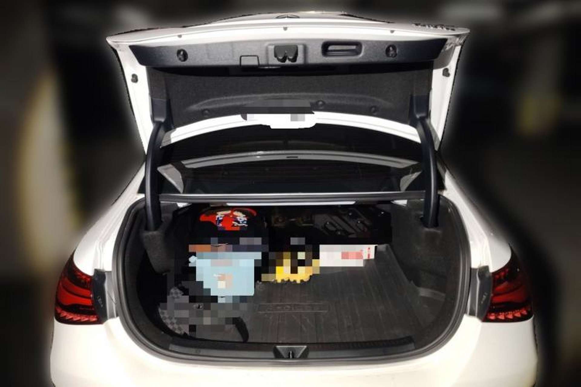 Used Mercedes-Benz A-Class 2023 A 200 L Fashion Model Trunk