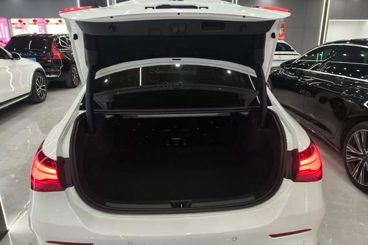 Used Mercedes-Benz A-Class 2023 A 200 L Fashion Model Trunk