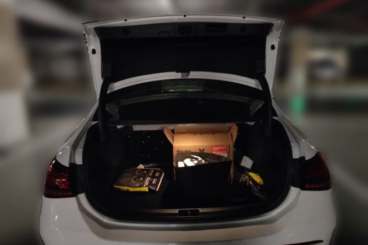 Used Mercedes-Benz A-Class 2023 A 200 L Fashion Model Trunk