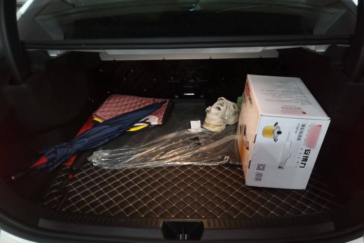 Used Mercedes-Benz A-Class 2023 A 200 L Fashion Model Trunk