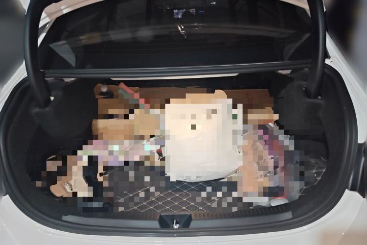 Used Mercedes-Benz A-Class 2023 A 200 L Fashion Model Trunk