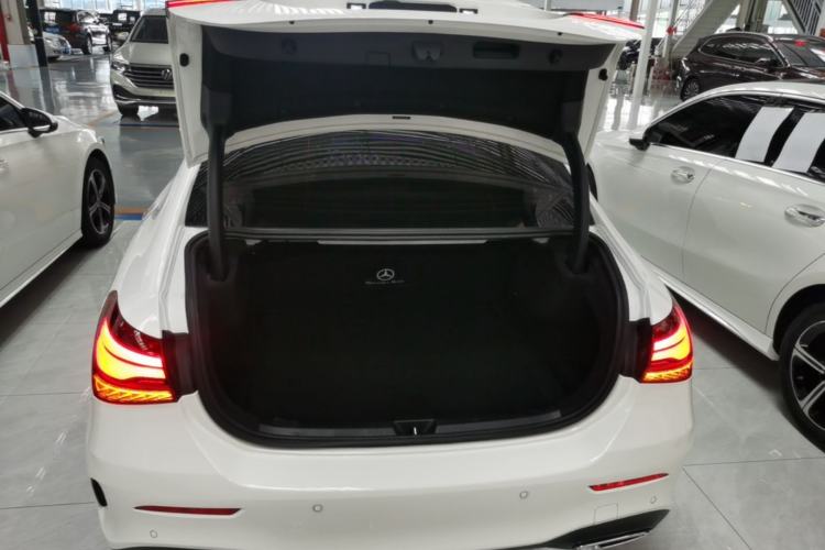 Used Mercedes-Benz A-Class 2023 A 200 L Fashion Model Trunk