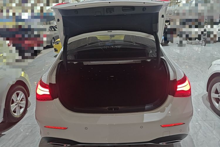 Used Mercedes-Benz A-Class 2023 A 200 L Fashion Model Trunk