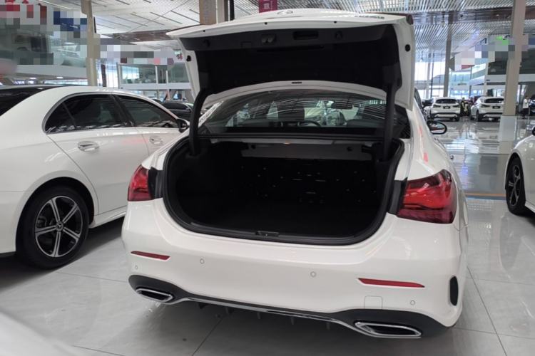 Used Mercedes-Benz A-Class 2023 A 200 L Fashion Model Trunk