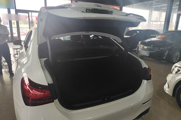 Used Mercedes-Benz A-Class 2023 A 200 L Fashion Model Trunk