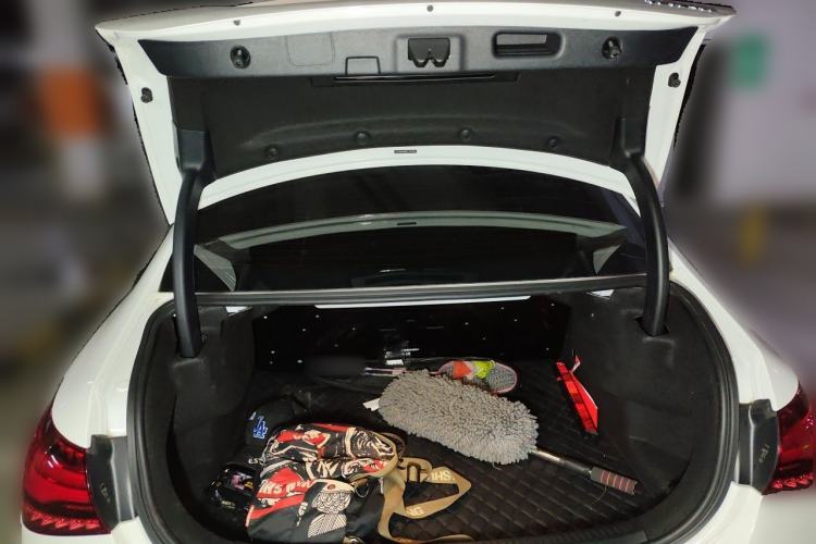 Used Mercedes-Benz A-Class 2023 A 200 L Fashion Model Trunk