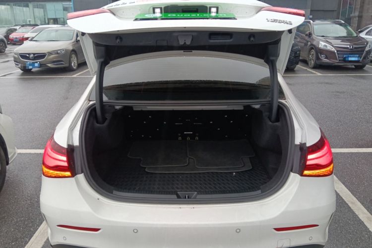 Used Mercedes-Benz A-Class 2023 A 200 L Fashion Model Trunk