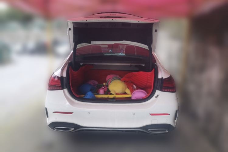 Used Mercedes-Benz A-Class 2023 A 200 L Fashion Model Trunk