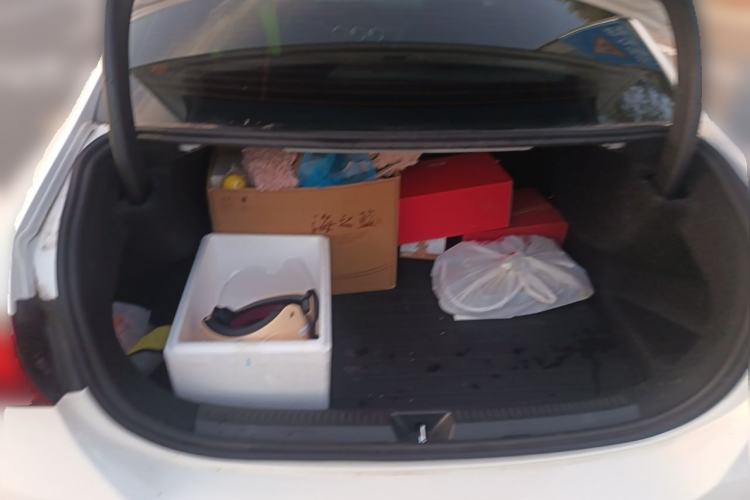 Used Mercedes-Benz A-Class 2023 A 200 L Fashion Model Trunk