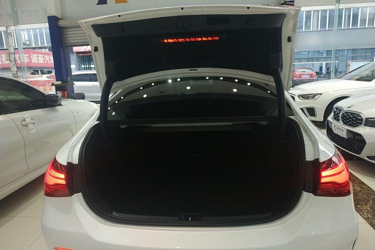 Used Mercedes-Benz A-Class 2023 A 200 L Fashion Model Trunk