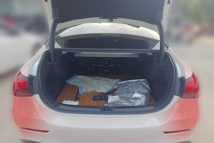 Used Mercedes-Benz A-Class 2023 A 200 L Fashion Model Trunk