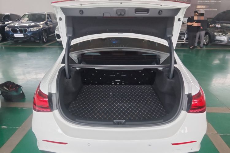 Used Mercedes-Benz A-Class 2023 A 200 L Fashion Model Trunk