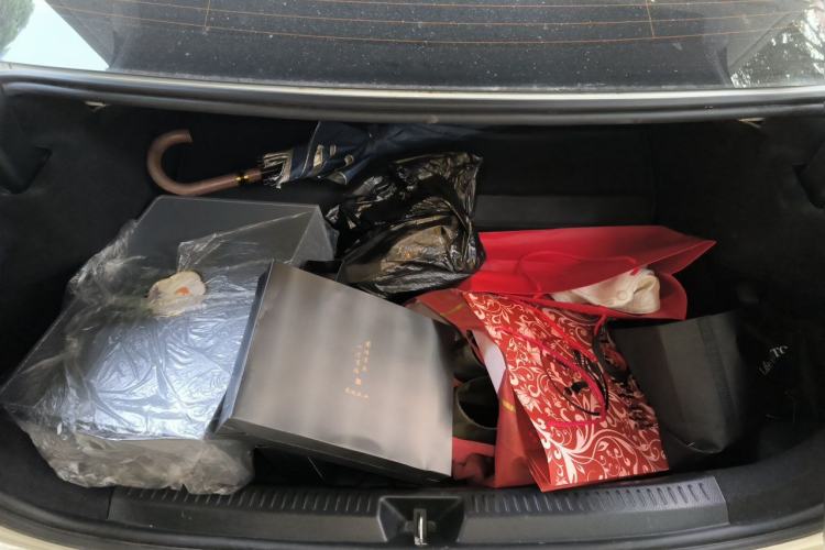 Used Mercedes-Benz A-Class 2023 A 200 L Fashion Model Trunk