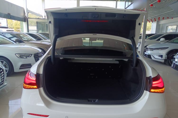 Used Mercedes-Benz A-Class 2023 A 200 L Fashion Model Trunk