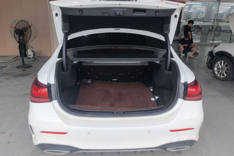 Used Mercedes-Benz A-Class 2023 A 200 L Fashion Model Trunk