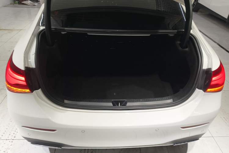 Used Mercedes-Benz A-Class 2023 A 200 L Fashion Model Trunk