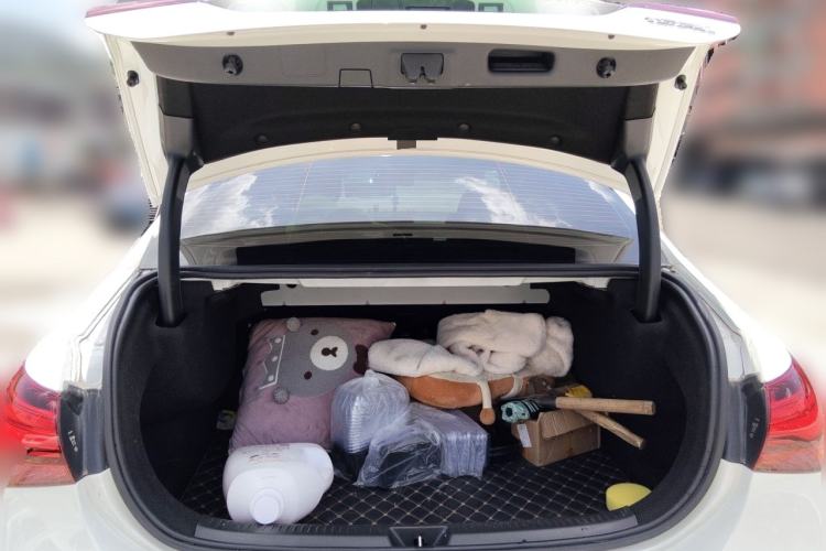 Used Mercedes-Benz A-Class 2023 A 200 L Fashion Model Trunk