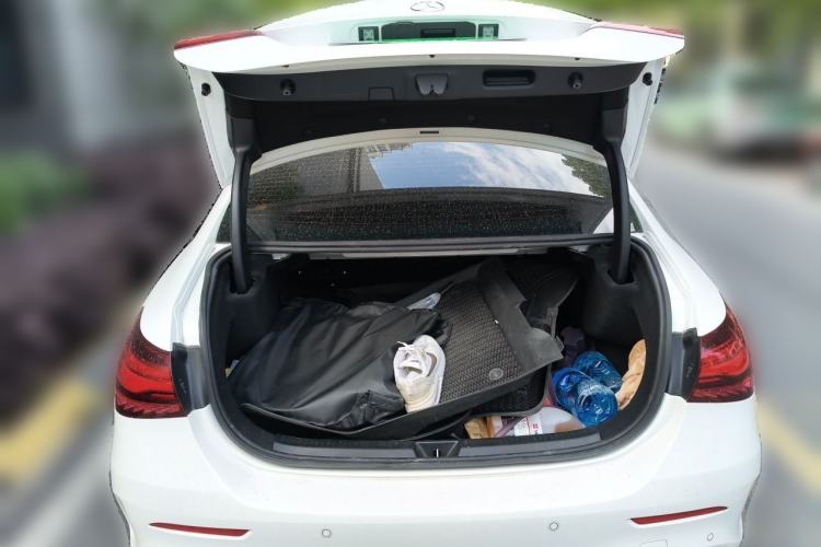 Used Mercedes-Benz A-Class 2023 A 200 L Fashion Model Trunk