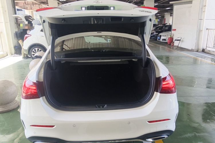 Used Mercedes-Benz A-Class 2023 A 200 L Fashion Model Trunk