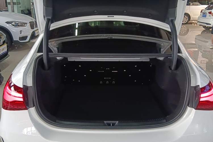 Used Mercedes-Benz A-Class 2023 A 200 L Fashion Model Trunk