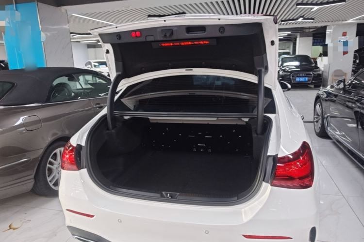 Used Mercedes-Benz A-Class 2023 A 200 L Fashion Model Trunk