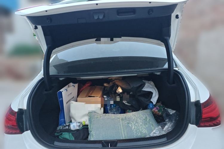 Used Mercedes-Benz A-Class 2023 A 200 L Fashion Model Trunk