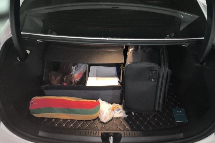 Used Mercedes-Benz A-Class 2023 A 200 L Fashion Model Trunk