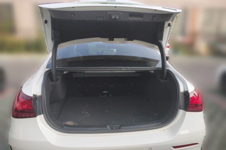 Used Mercedes-Benz A-Class 2023 A 200 L Fashion Model Trunk