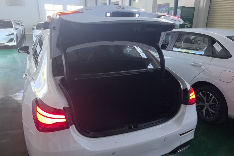 Used Mercedes-Benz A-Class 2023 A 200 L Fashion Model Trunk