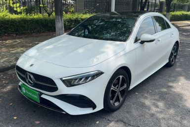 Used Mercedes-Benz A-Class 2023 A 200 L Fashion Model