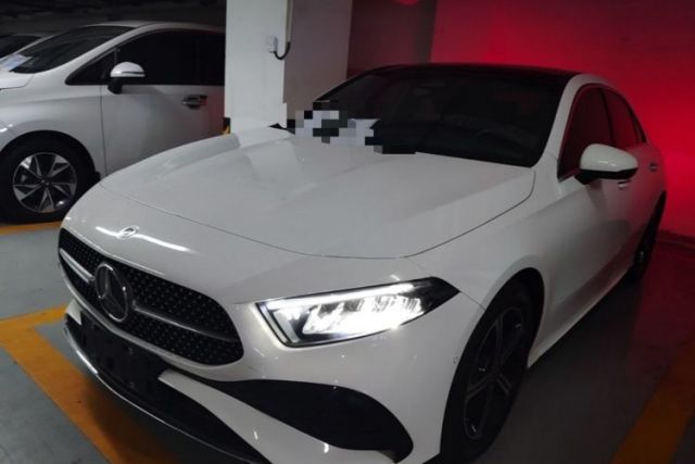 Used Mercedes-Benz A-Class 2023 A 200 L Fashion Model
