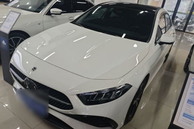 Used Mercedes-Benz A-Class 2023 A 200 L Fashion Model