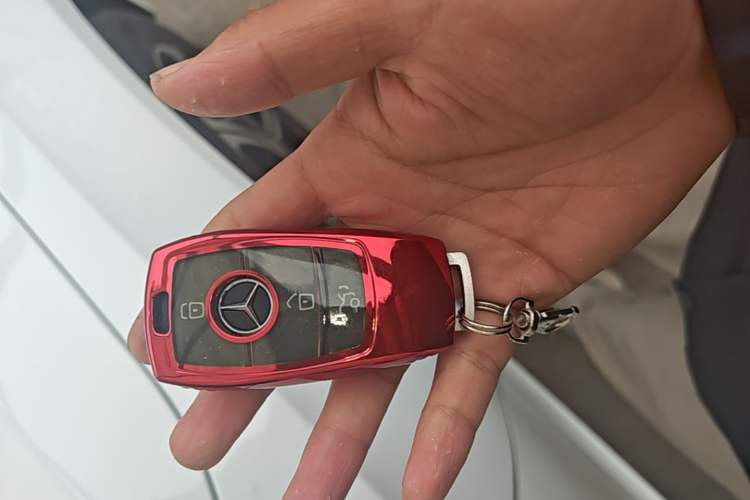Used Mercedes-Benz A-Class 2023 A 200 L Fashion Model Vehicle Key