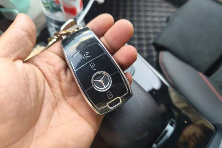 Used Mercedes-Benz A-Class 2023 A 200 L Fashion Model Vehicle Key