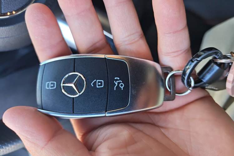 Used Mercedes-Benz A-Class 2023 A 200 L Fashion Model Vehicle Key