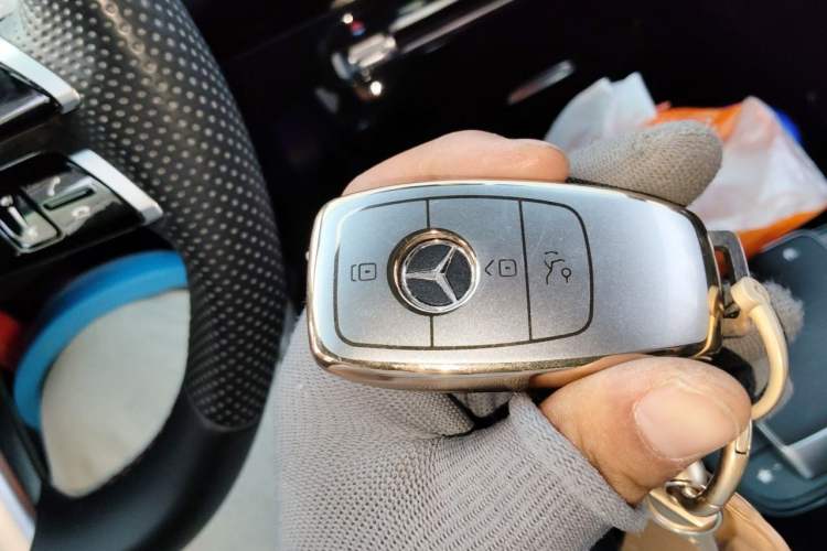 Used Mercedes-Benz A-Class 2023 A 200 L Fashion Model Vehicle Key