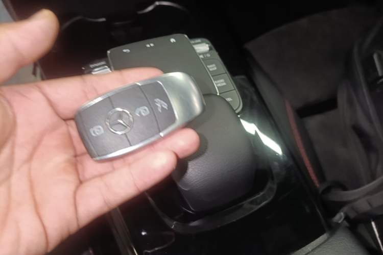 Used Mercedes-Benz A-Class 2023 A 200 L Fashion Model Vehicle Key
