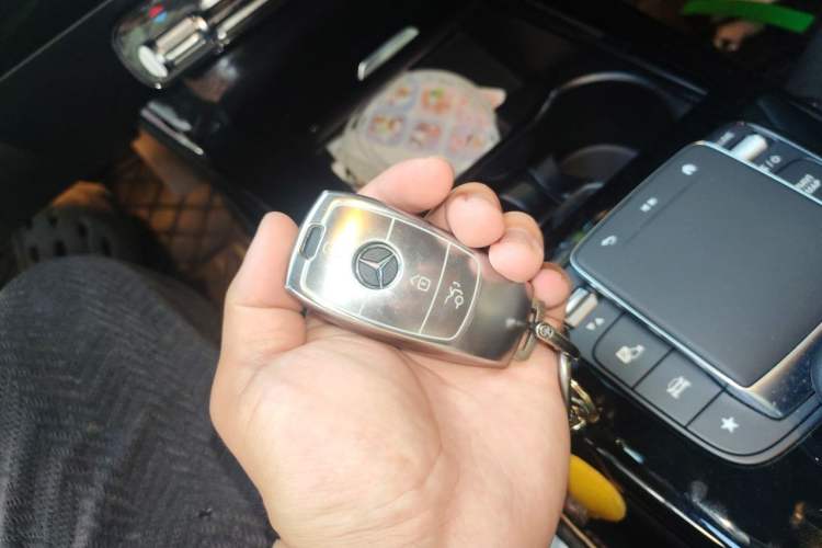 Used Mercedes-Benz A-Class 2023 A 200 L Fashion Model Vehicle Key