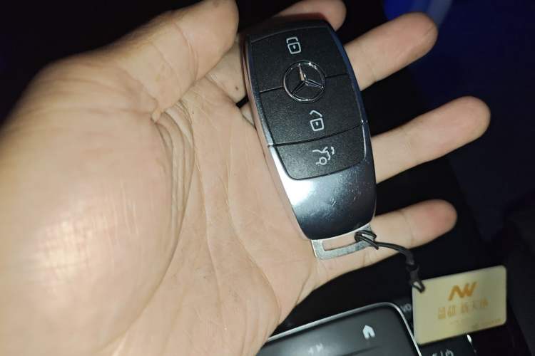 Used Mercedes-Benz A-Class 2023 A 200 L Fashion Model Vehicle Key