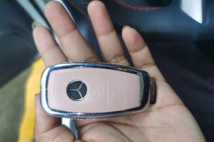 Used Mercedes-Benz A-Class 2023 A 200 L Fashion Model Vehicle Key