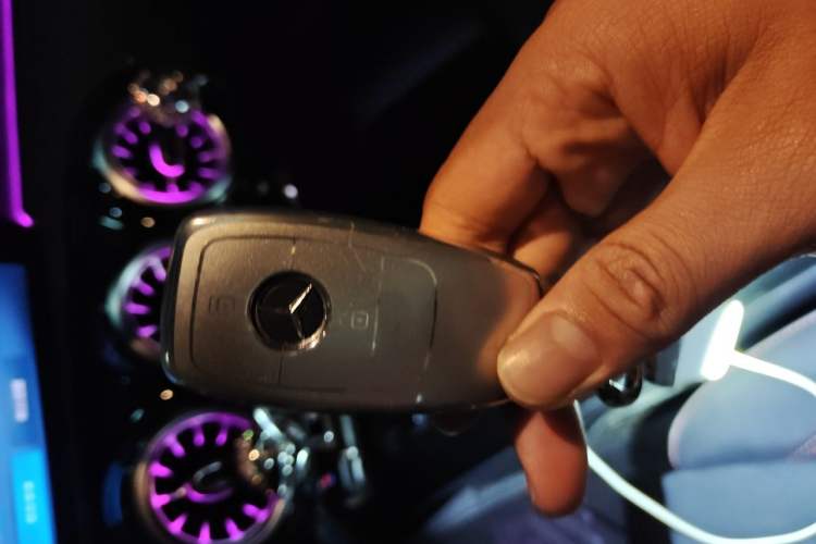 Used Mercedes-Benz A-Class 2023 A 200 L Fashion Model Vehicle Key