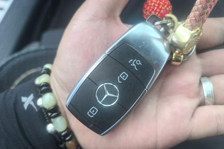 Used Mercedes-Benz A-Class 2023 A 200 L Fashion Model Vehicle Key