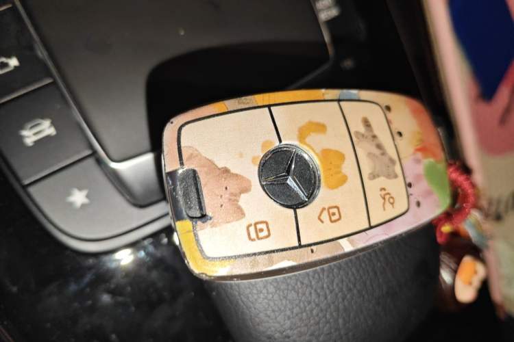 Used Mercedes-Benz A-Class 2023 A 200 L Fashion Model Vehicle Key