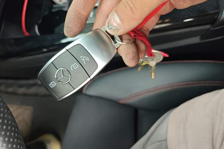 Used Mercedes-Benz A-Class 2023 A 200 L Fashion Model Vehicle Key