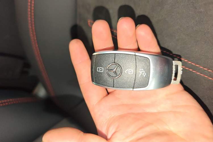 Used Mercedes-Benz A-Class 2023 A 200 L Fashion Model Vehicle Key