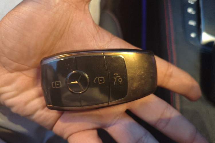 Used Mercedes-Benz A-Class 2023 A 200 L Fashion Model Vehicle Key