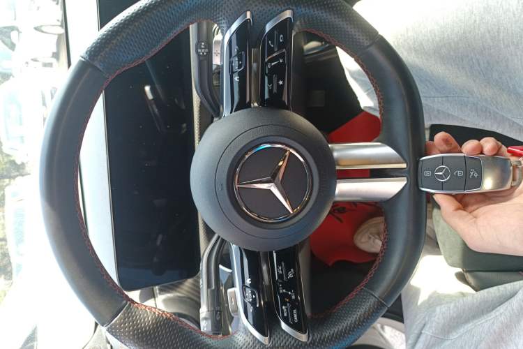 Used Mercedes-Benz A-Class 2023 A 200 L Fashion Model Vehicle Key