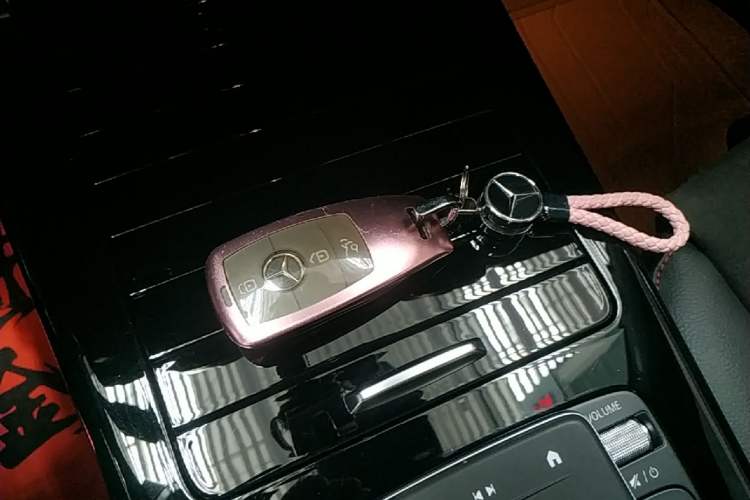 Used Mercedes-Benz A-Class 2023 A 200 L Fashion Model Vehicle Key