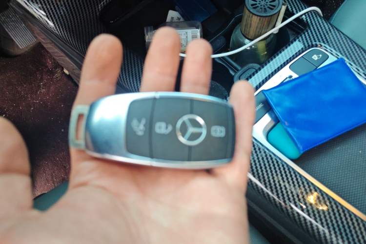 Used Mercedes-Benz A-Class 2023 A 180 L Vehicle Key