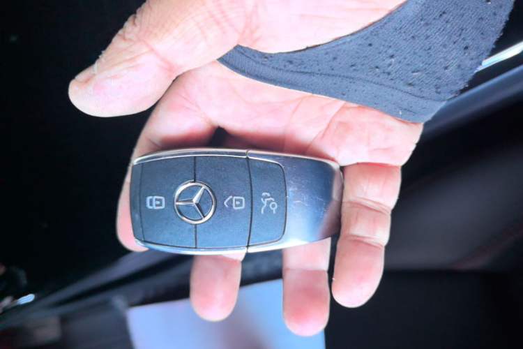 Used Mercedes-Benz A-Class 2023 A 200 L Fashion Model Vehicle Key